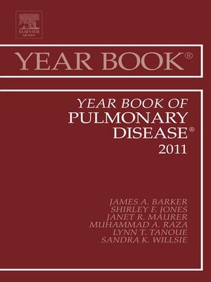 cover image of Year Book of Pulmonary Diseases 2011